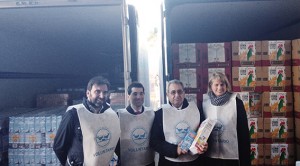Azkar transportará 3,5 millones de raciones de desayunos para donar a los 54 Bancos de Alimentos de toda España 3